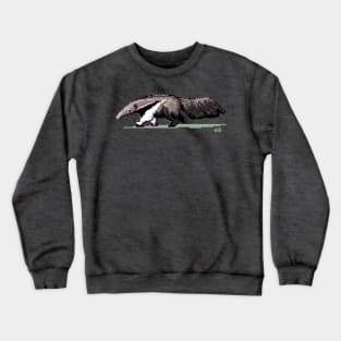 Tiny Giant Anteater Crewneck Sweatshirt